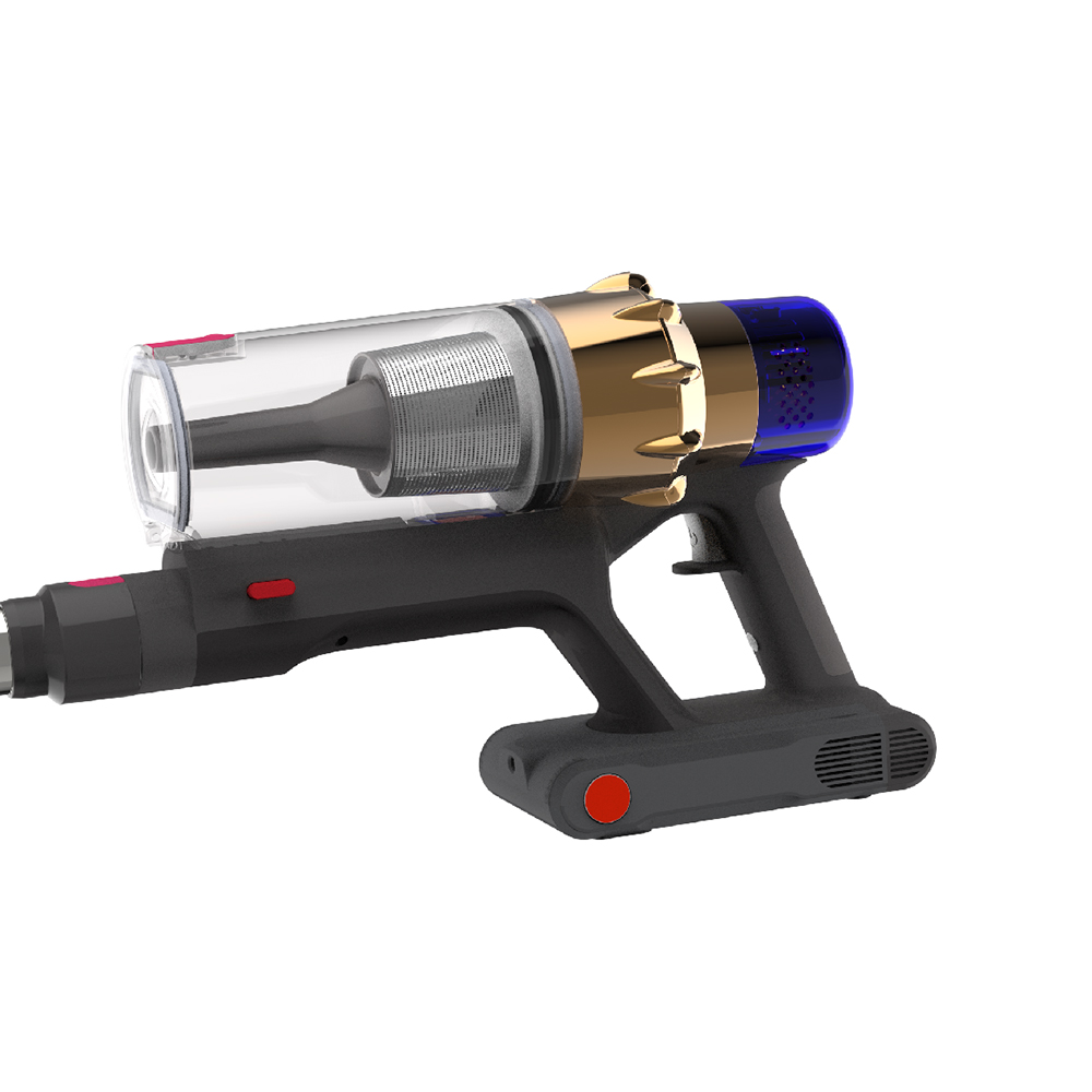 DSV106 Kompakte und leichte 400 -W -bürstenlose Motor Wireless Handheld DC Vakuumreiniger